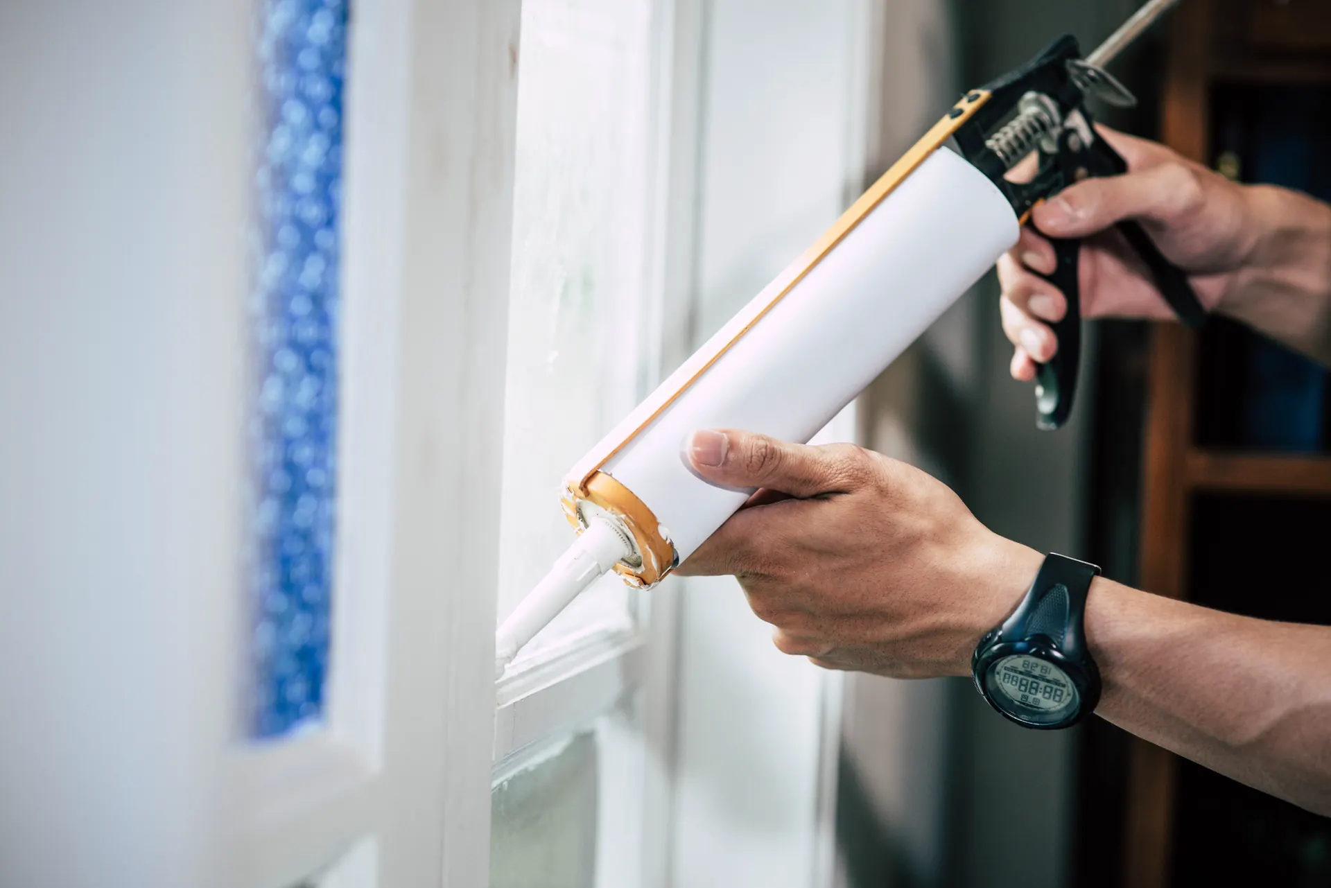 Wood Windows installation