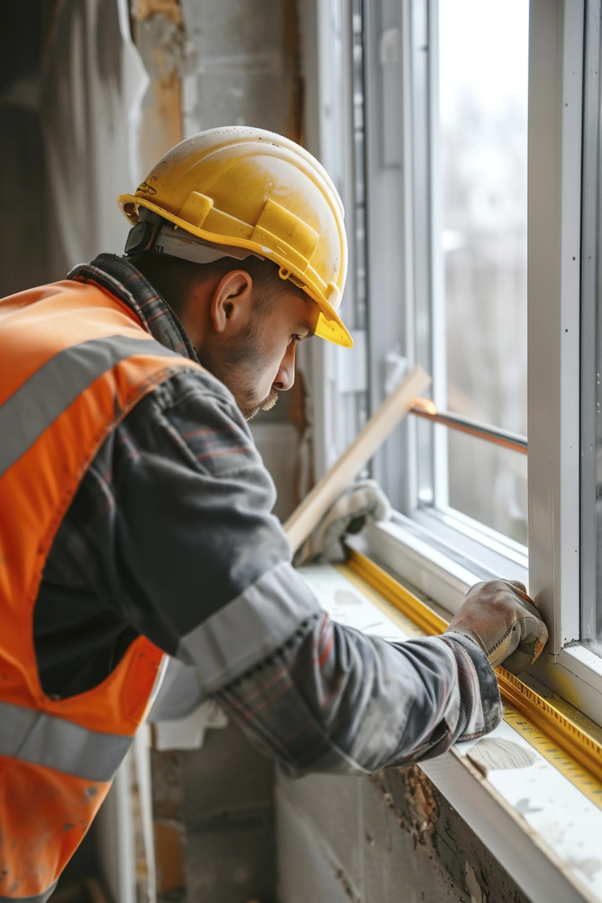 Window replacement on a Idaho home