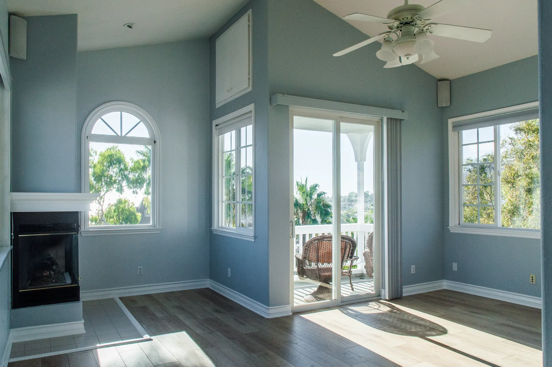 Bay Windows installation