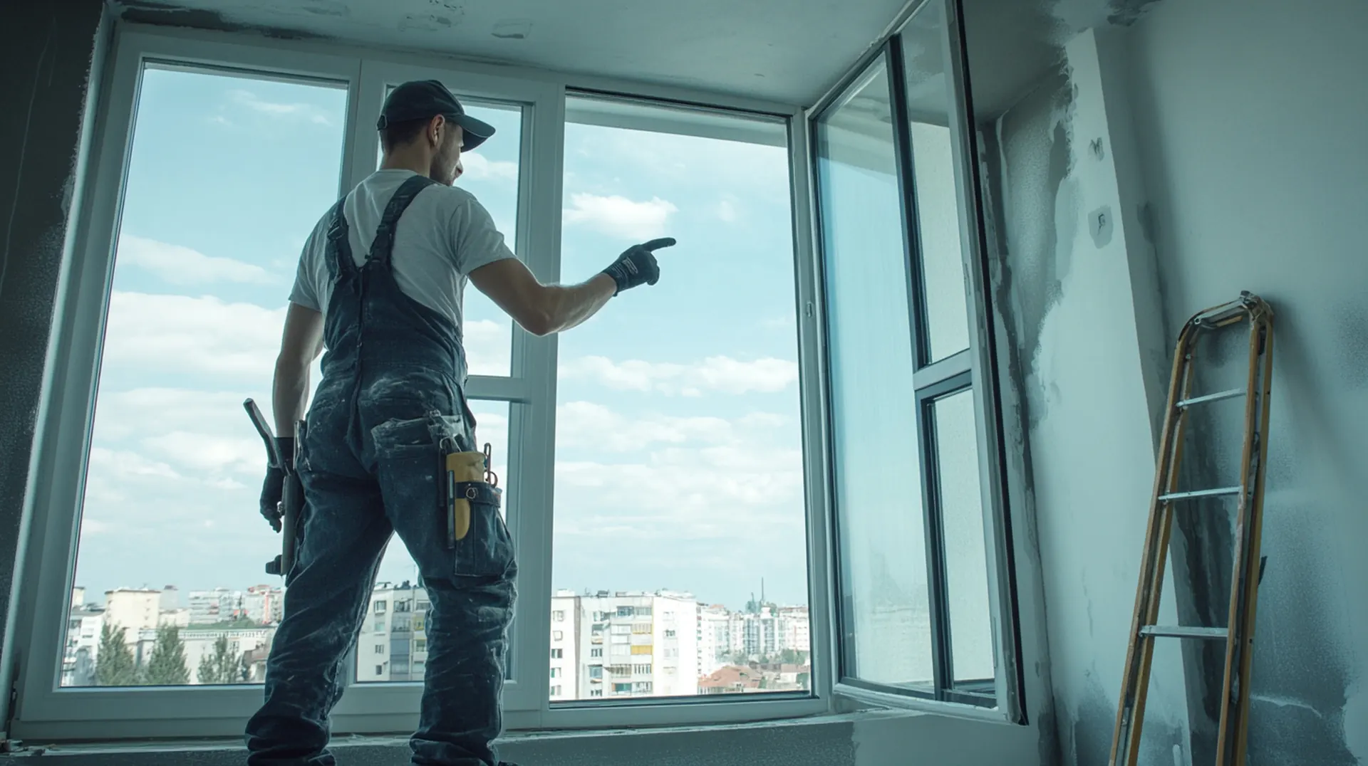 Fiberglass Windows installation